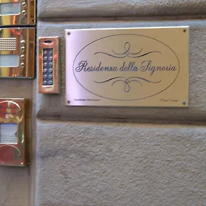 Gæstehus Residenza Della Signoria, Firenze